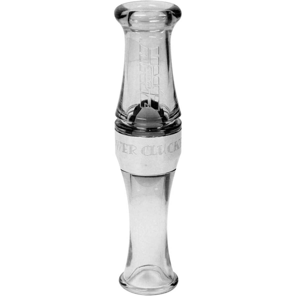 Zink Power Clucker (PC-1) Polycarbonate Hand-Tuned Short Reed Waterfowl Canada Goose Hunting Game Call - A Full Range of Goose Vocalizations