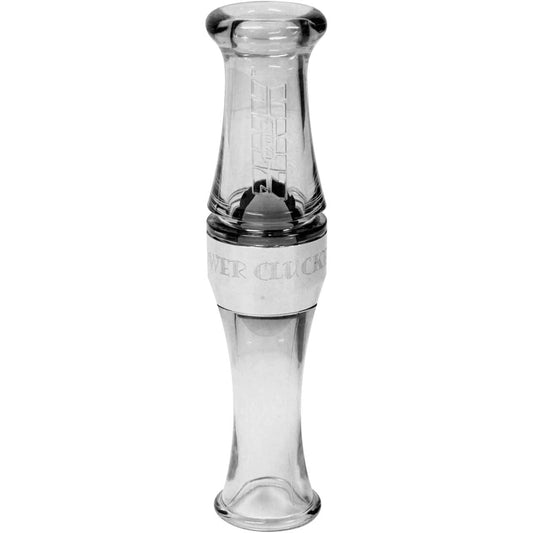 Zink Power Clucker (PC-1) Polycarbonate Hand-Tuned Short Reed Waterfowl Canada Goose Hunting Game Call - A Full Range of Goose Vocalizations
