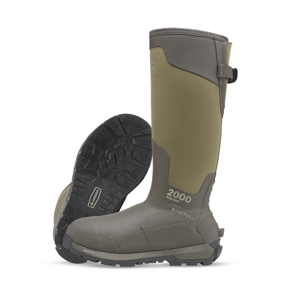 LaCrosse Alphaburly Pro 18" Waterproof Hunting Boots for Men, 1600g