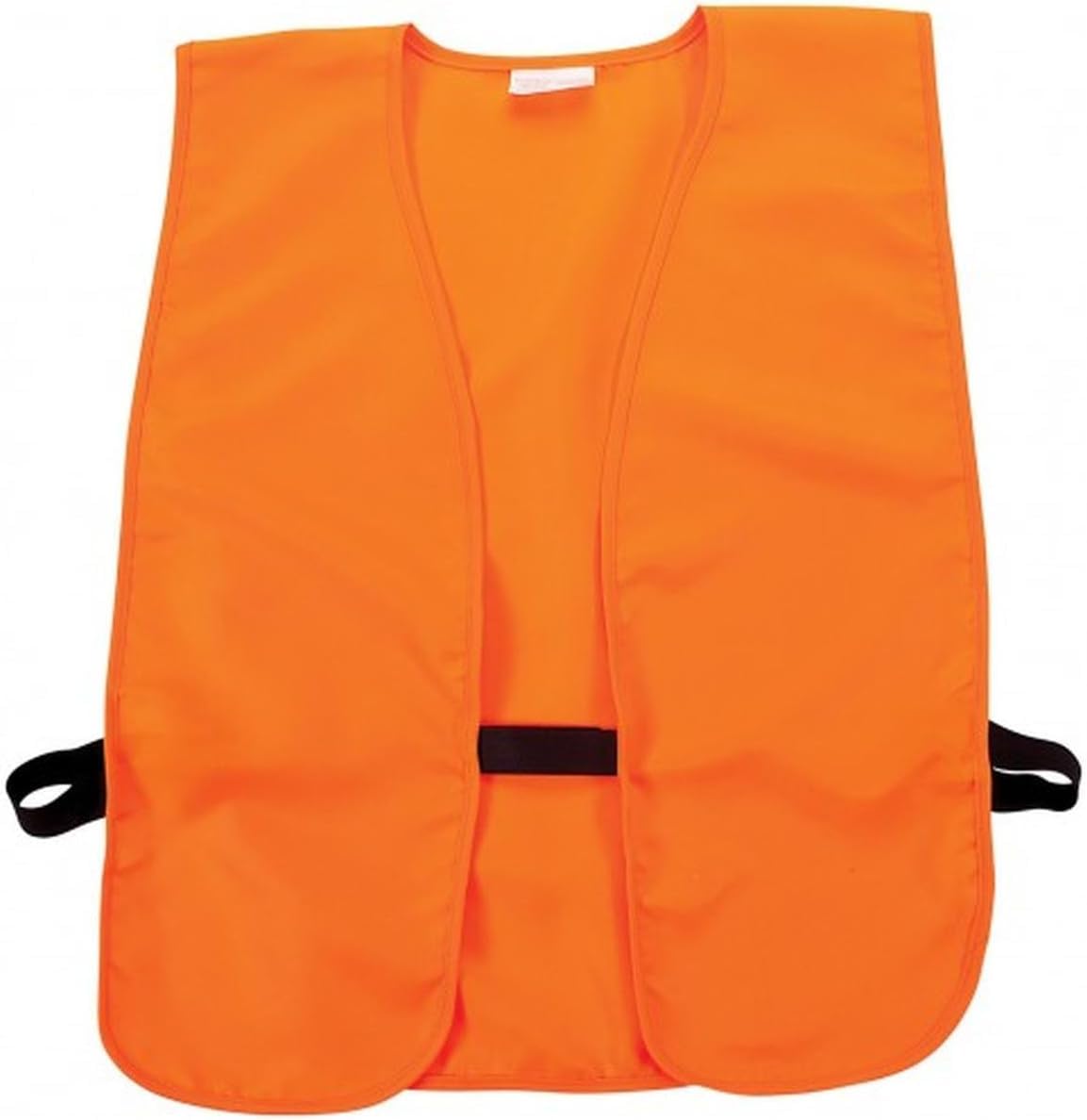 Allen Company Adult Blaze Orange Hunting Vest with a Hook and Loop Closure-High-Visibility Saftey Gear for Men and Women