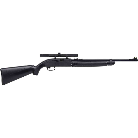 Crosman CLGY1000KT Legacy Variable Pump .177-Caliber Pellet/BB Air Rifle with Scope