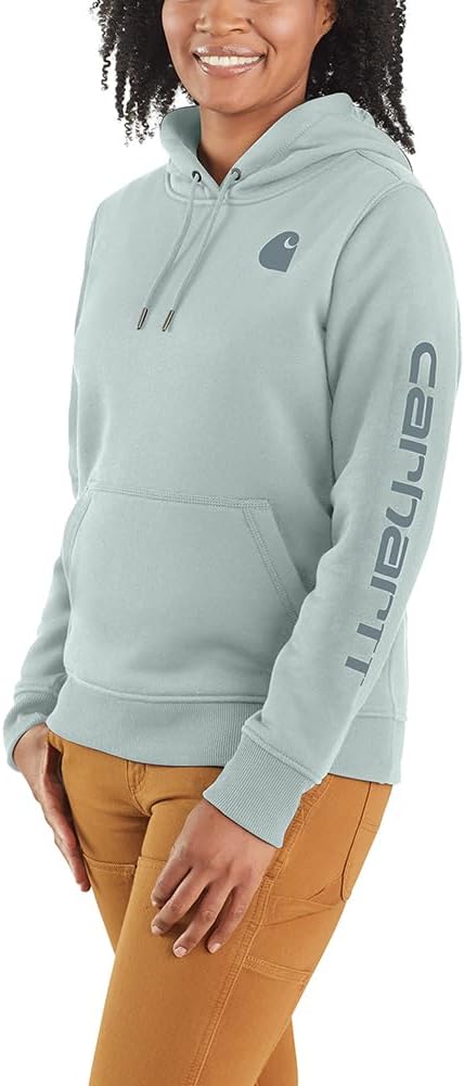 Carhartt Women's Iconic Clarksburg Logo Sweatshirt