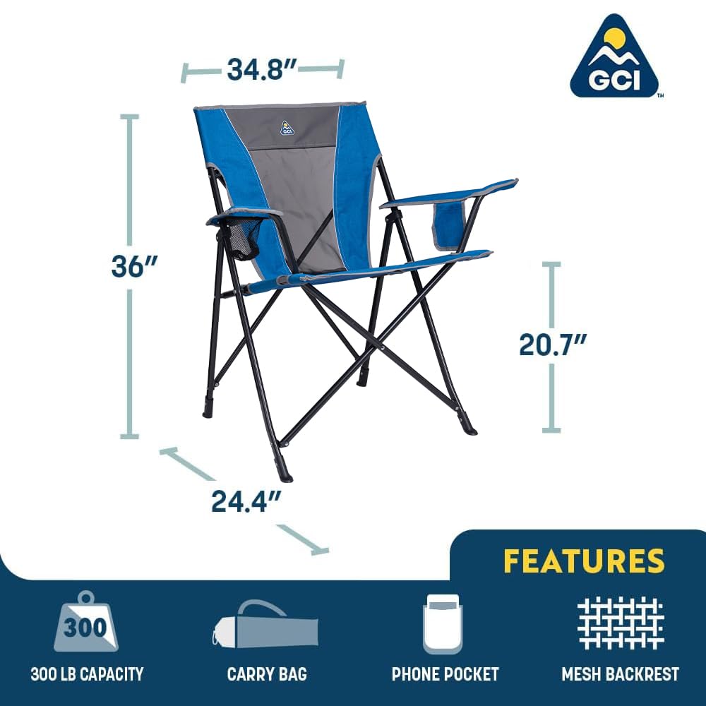 GCI Outdoor Comfort Pro Rocker - Sweet Tea