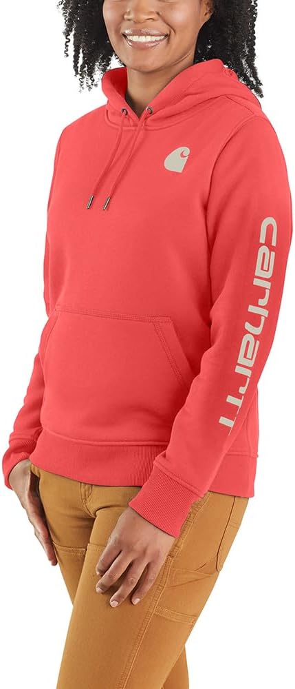 Carhartt Women's Iconic Clarksburg Logo Sweatshirt