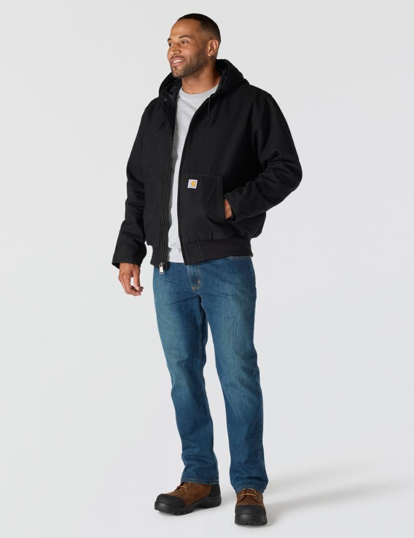 Carhartt Men's Washed Duck Active Jac