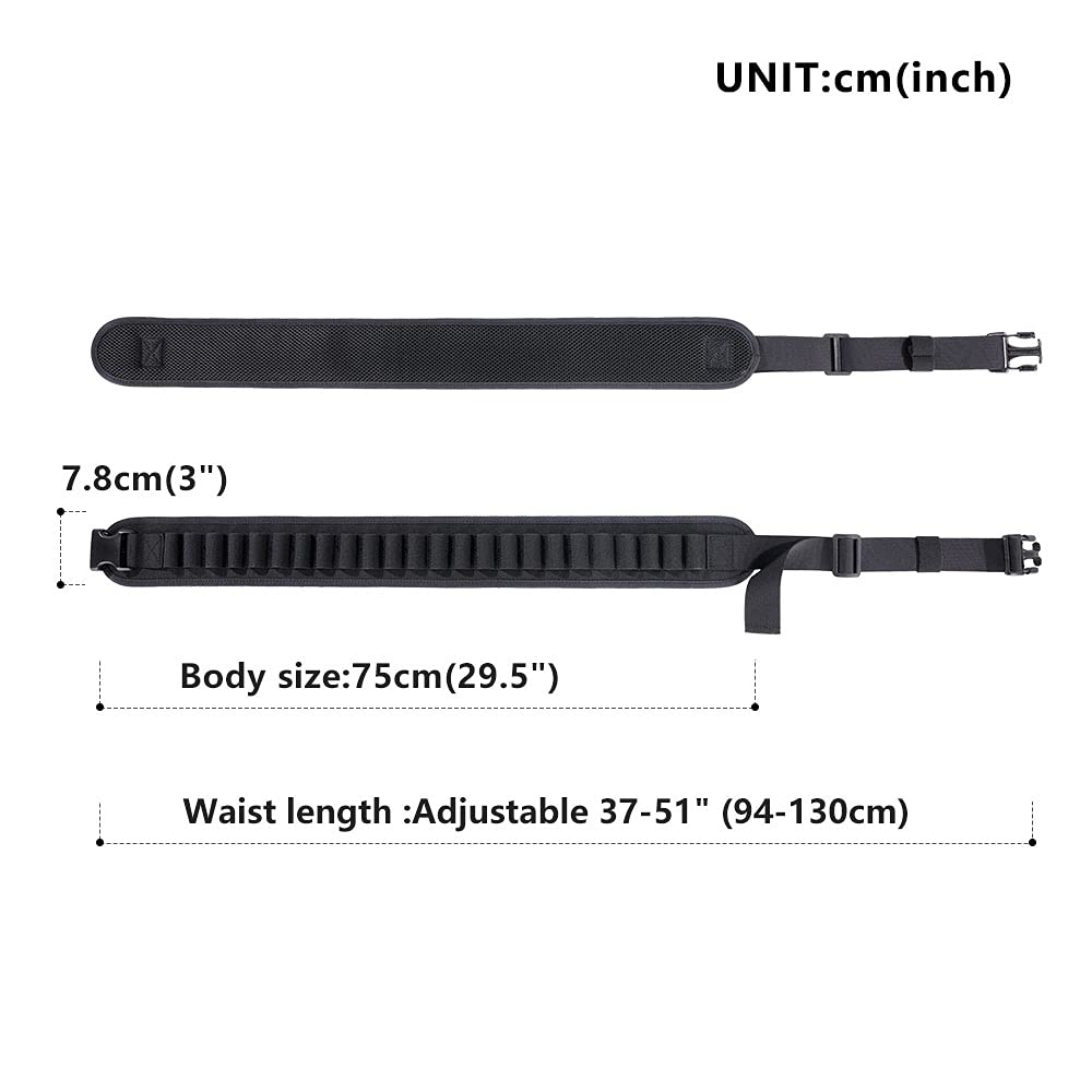EXCELLENT ELITE SPANKER 24 Rounds Molle Shotgun Shoulder Holder