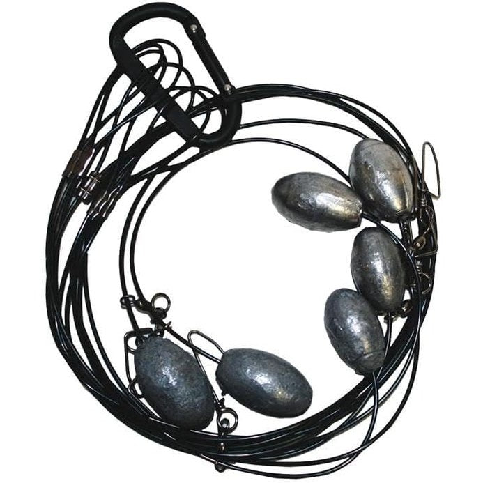MOJO Outdoors Texas-Style Decoy Rig for Duck Hunting Decoys, 6 oz (48" Length)
