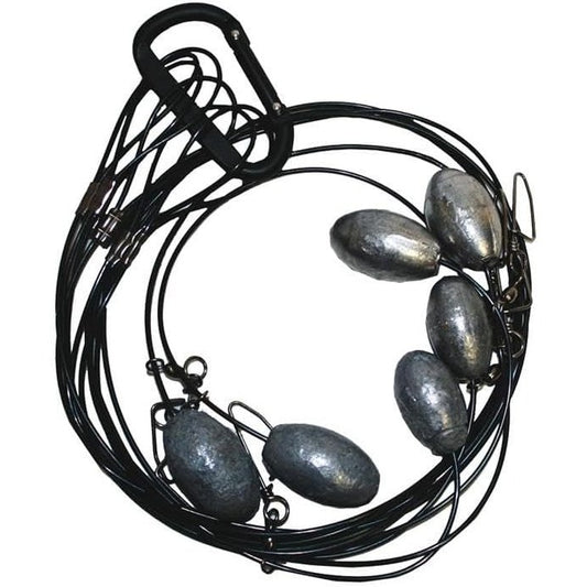 MOJO Outdoors Texas-Style Decoy Rig for Duck Hunting Decoys, 6 oz (48" Length)
