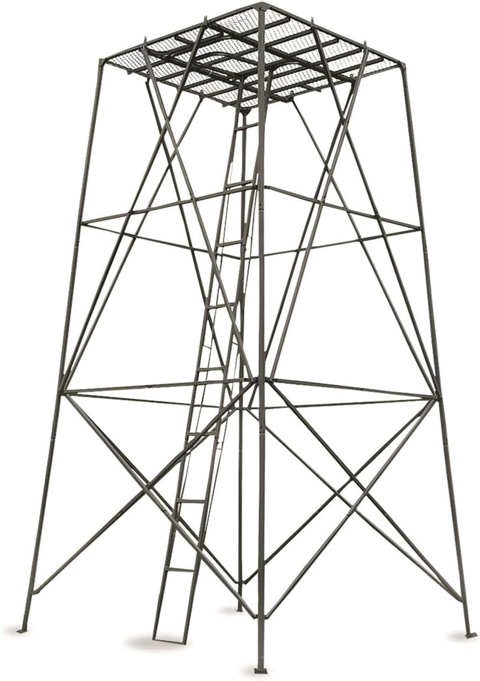Guide Gear 10' Elevated Hunting Tower Platform Climbing Ladder Stand