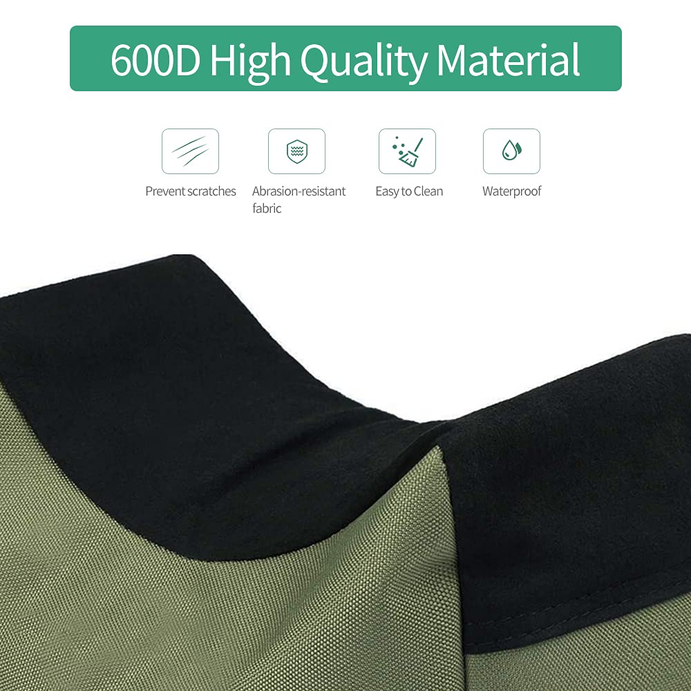 Rest Bags, Unfilled Rest Front & Rear Support Sandbag Stand Holders (Bags Come unfilled)