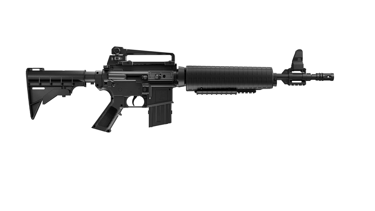 Crosman M4-177 Tactical Style Variable Pump .177-Caliber Pellet/BB Air Rifle Series