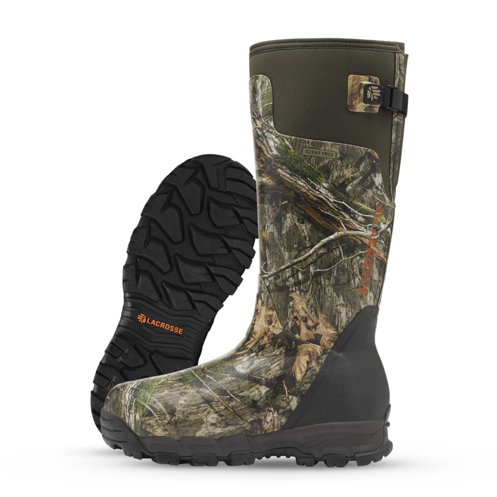 LaCrosse Alphaburly Pro 18" Waterproof Hunting Boots for Men, 1600g