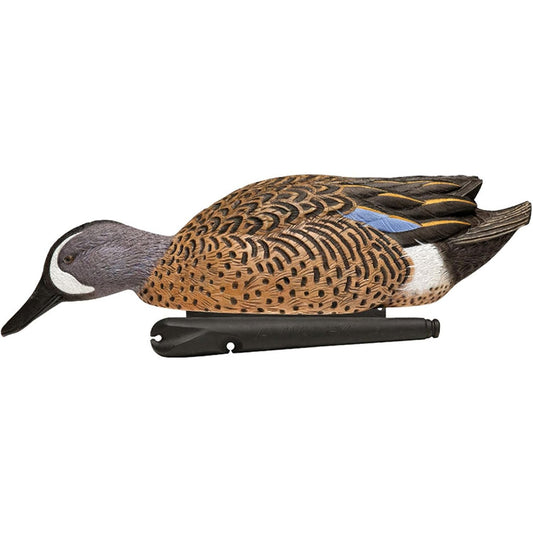 Avian-X Topflight Blue-Winged Teal Duck, Realistic Floating Outdoor Duck Decoys