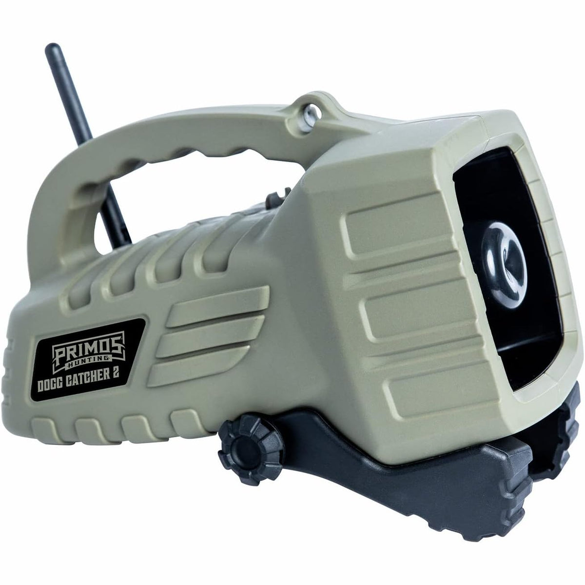 PRIMOS Hunting Electronic Predator Call, Dogg Catcher 2, 100-Yd Remote
