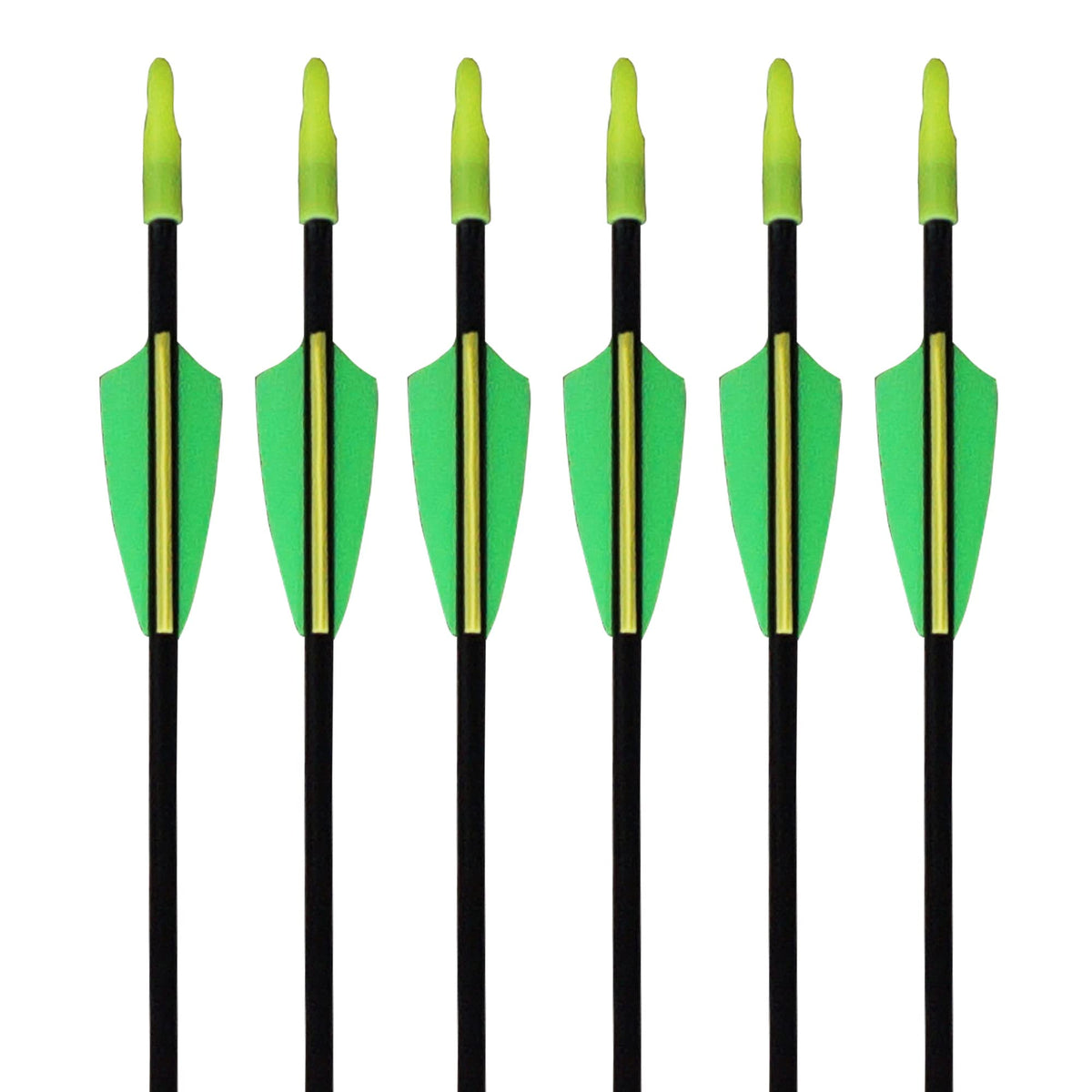 GPP 28-inches Fiberglass Archery Target Arrows - Practice Arrow or Youth Arrow for Recurve Bow