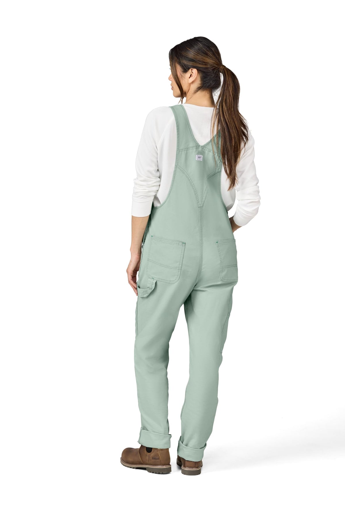 Liberty Women's Washed Duck Bib Overalls