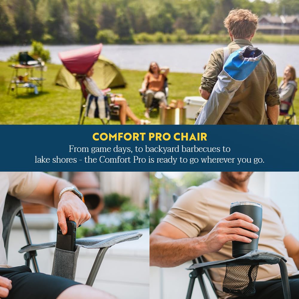 GCI Outdoor Comfort Pro Rocker - Sweet Tea