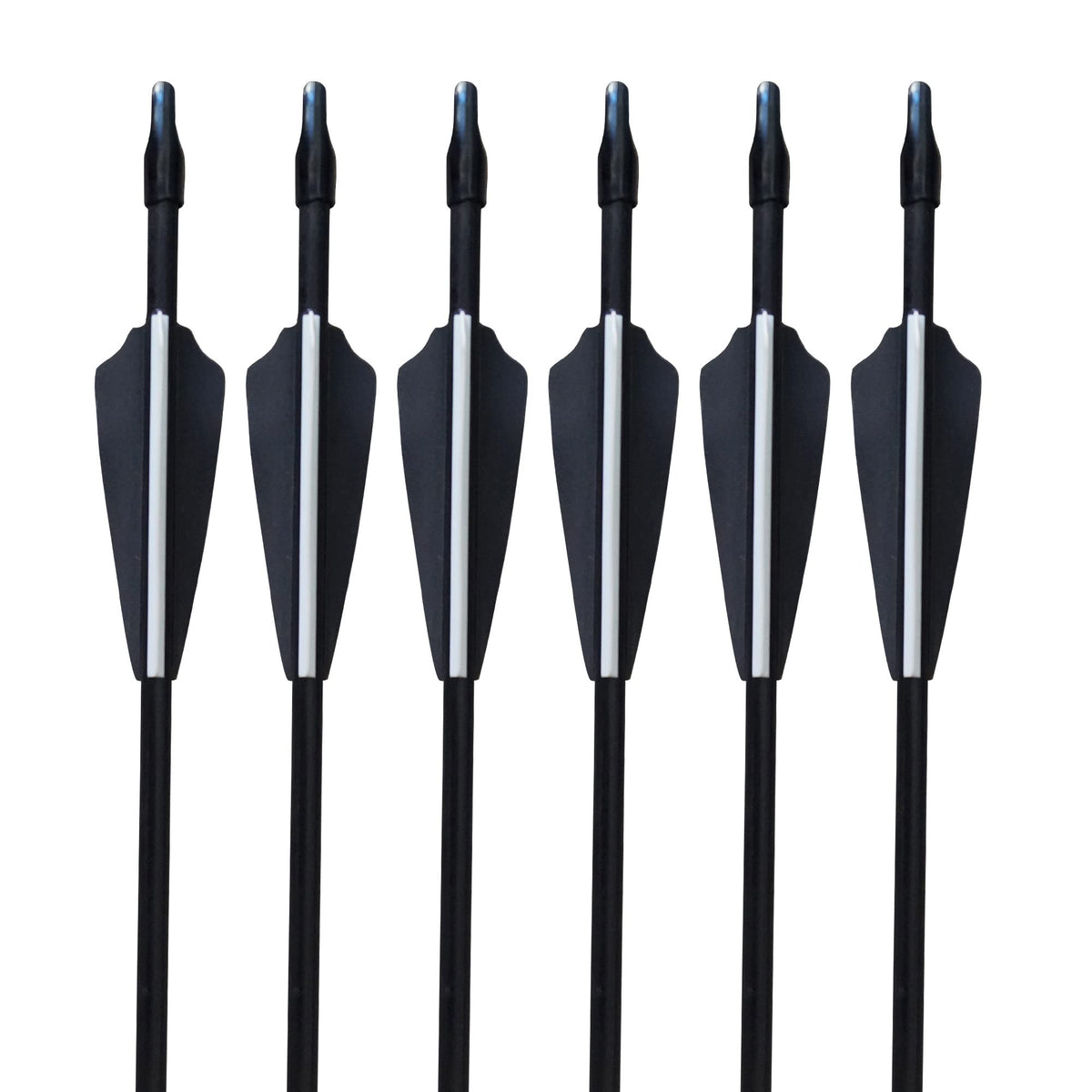 GPP 28-inches Fiberglass Archery Target Arrows - Practice Arrow or Youth Arrow for Recurve Bow