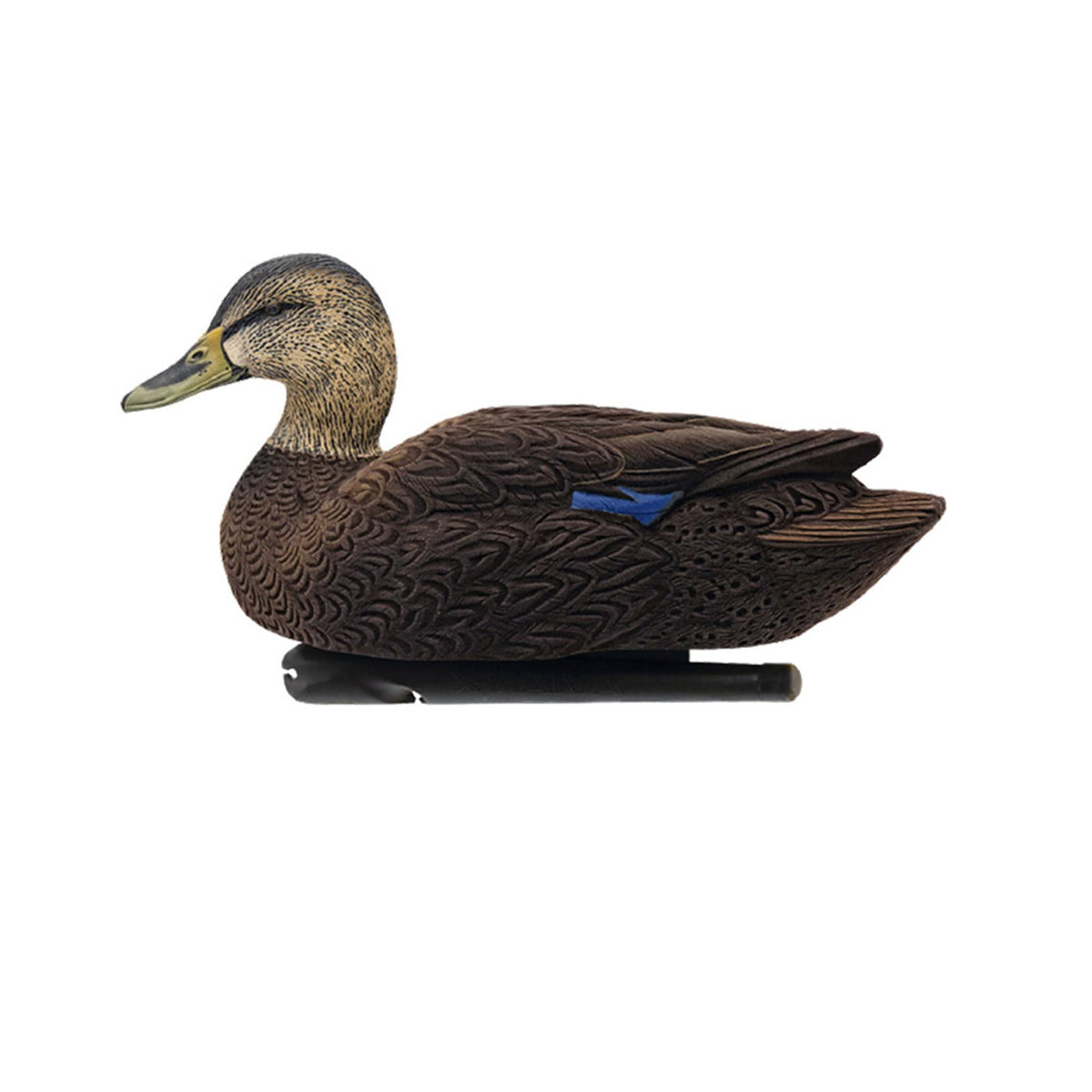 Avian-X Topflight Realistic Duck Decoy Sets with Flocked Bodies, 6 Unique Postures, Weight Forward Swim Keel, & Durable No Flake Finish