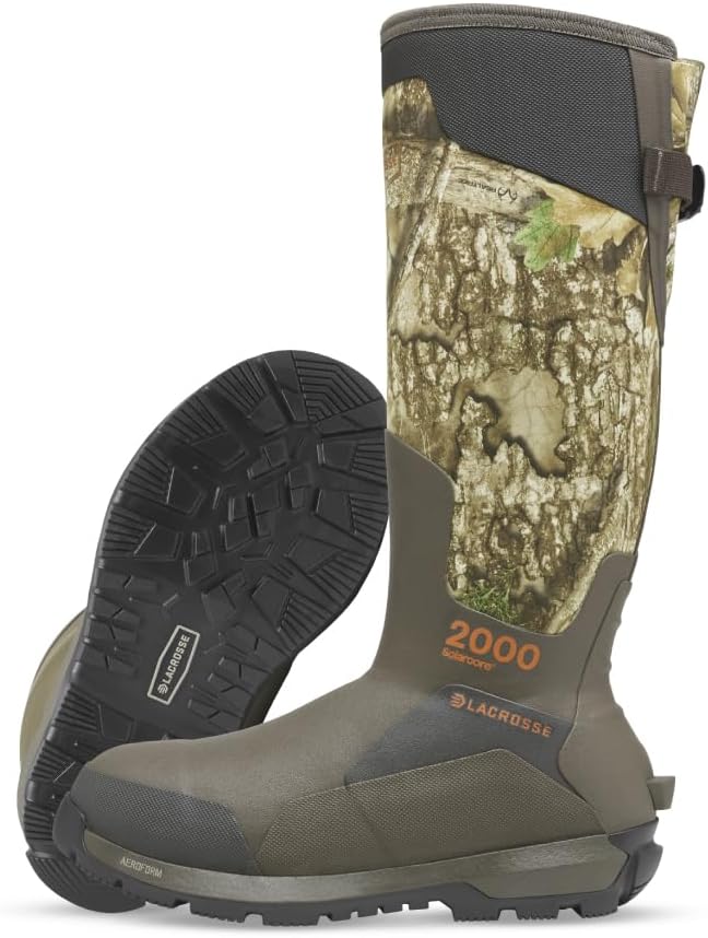 LaCrosse Alphaburly Pro 18" Waterproof Hunting Boots for Men, 1600g