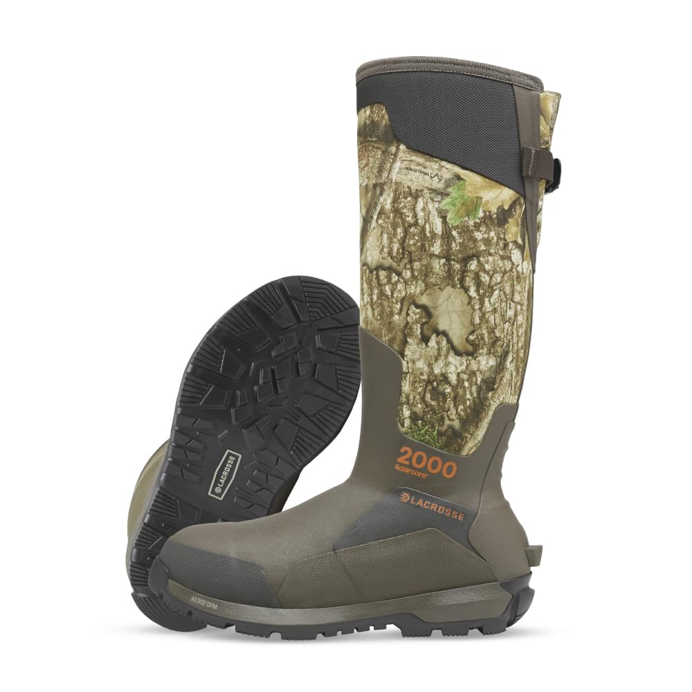 LaCrosse Alphaburly Pro 18" Waterproof Hunting Boots for Men, 1600g