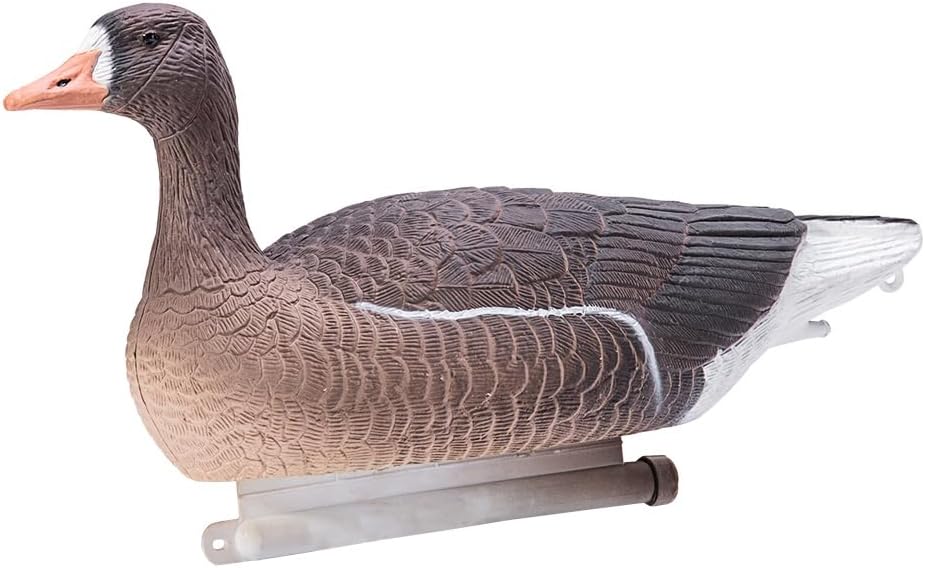 Heerweiyi Goose Decoys Pack of 6, Popular New Material EVA Collapsible Plastic Goose Hunting Decoys, Goose Decoys, Easy to Carry and Use, Cost Effective