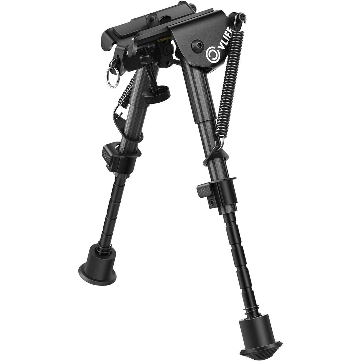 CVLIFE 6-9 Inches Bipod Adjustable Height Super Duty for Stable Support