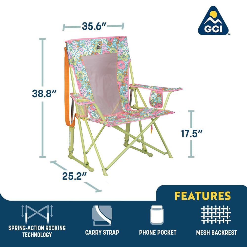 GCI Outdoor Comfort Pro Rocker - Sweet Tea