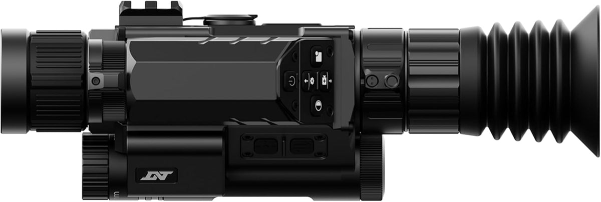 DNT Optics TNC635R ThermNight Thermal & Night Vision Multispectral Scope with Rangefinder and Ballistic Calculator