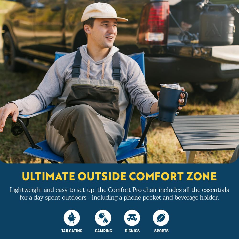GCI Outdoor Comfort Pro Rocker - Sweet Tea