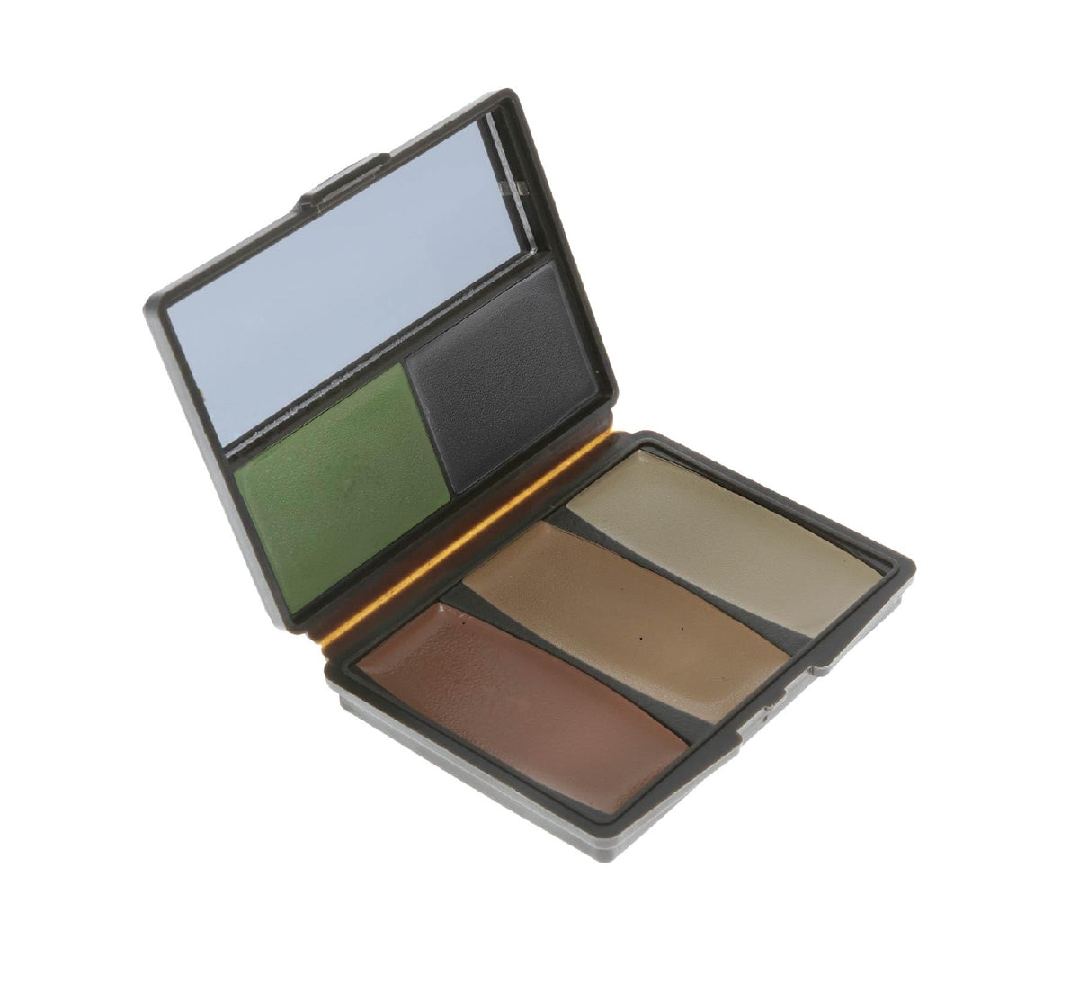 Hunters Specialties Camo-Compac 3/4/5 Color Makeup Kit - Pocket Size Long-Lasting Easy-to-Use Concealment Makeup for Hunting