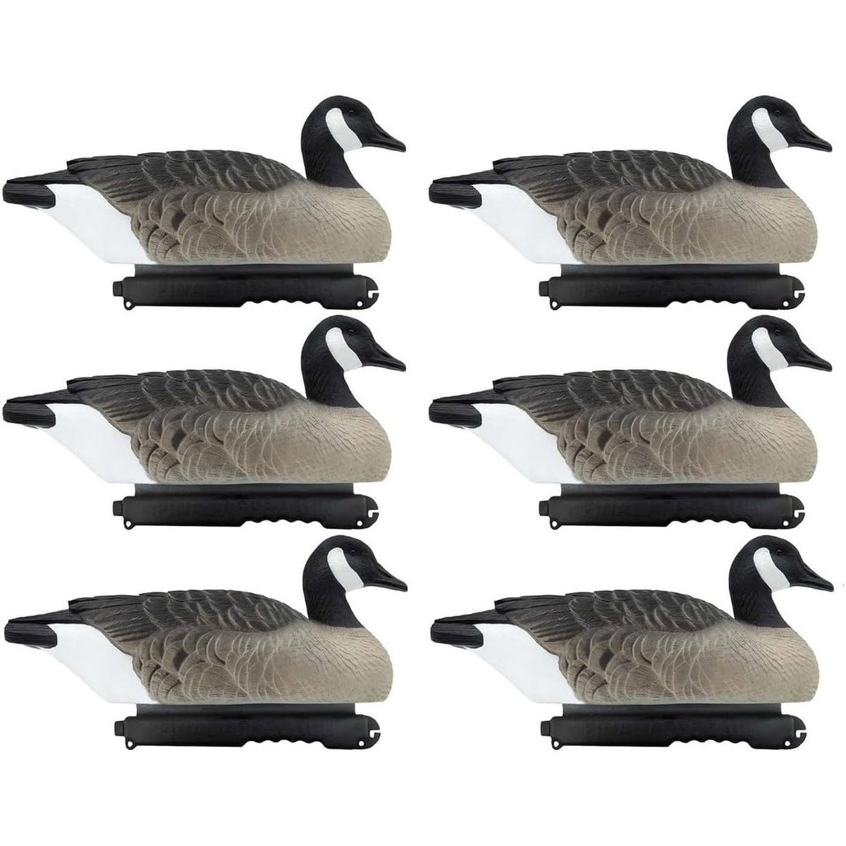 Final Approach Last Pass Canada Goose Floater Decoys, 6 Pack