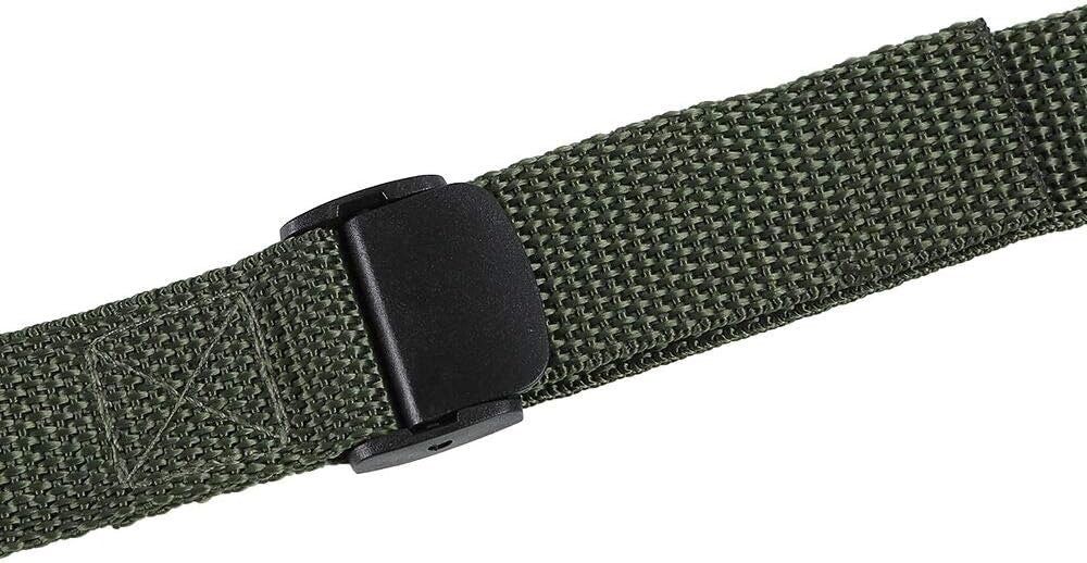 5pcs Trail & Game Camera Straps Belts Hunting Camera Tree Mounting Strap Belts Kit, Portable UV Resistant and Foldable Nylon Fiber Strap, 145cm Wildlife Hunting Accessory (Dark Green)