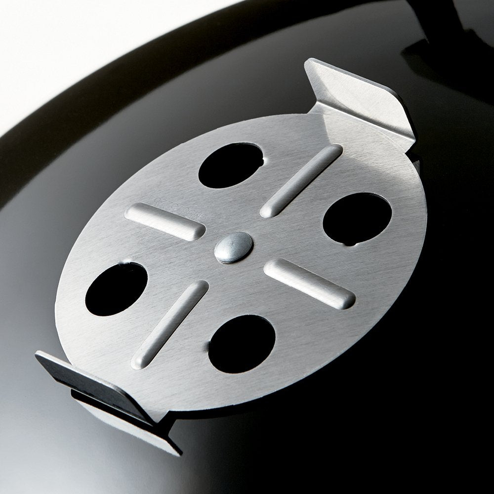 Weber® Smokey Mountain Cooker Smoker, 14" Charcoal Smoker