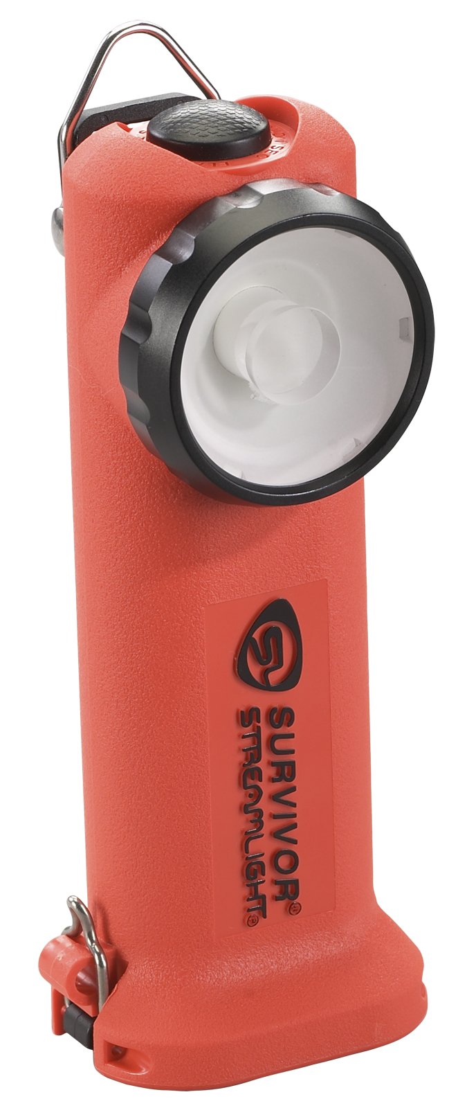 Streamlight 90545 Survivor 175-Lumen Right-Angle Flashlight, Black