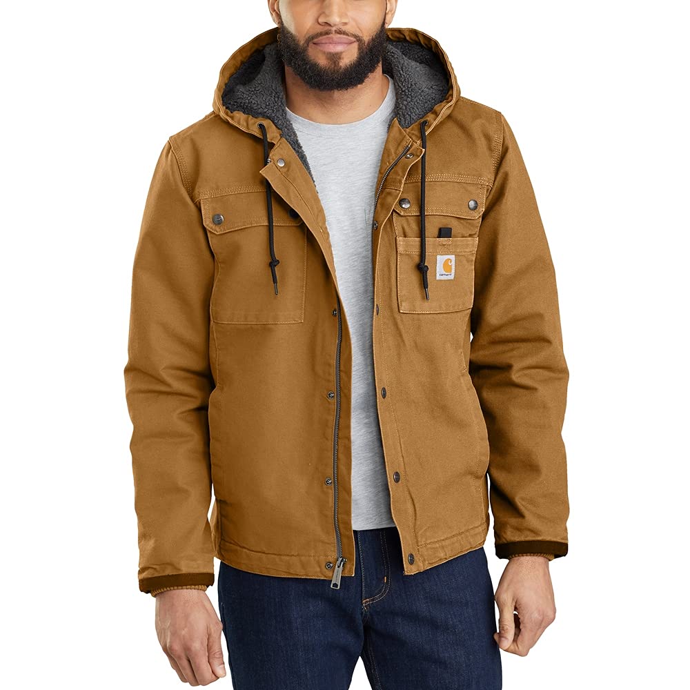 Carhartt Men's Washed Duck Bartlett Jacket