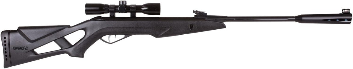 Gamo Silent Cat .177 Caliber Breakbarrel Pellet Air Rifle with 4x32 Scope
