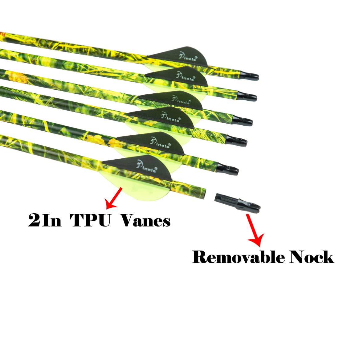 Archery 28 30 Inch 300 340 350 400 Spine Carbon Hunting Arrows