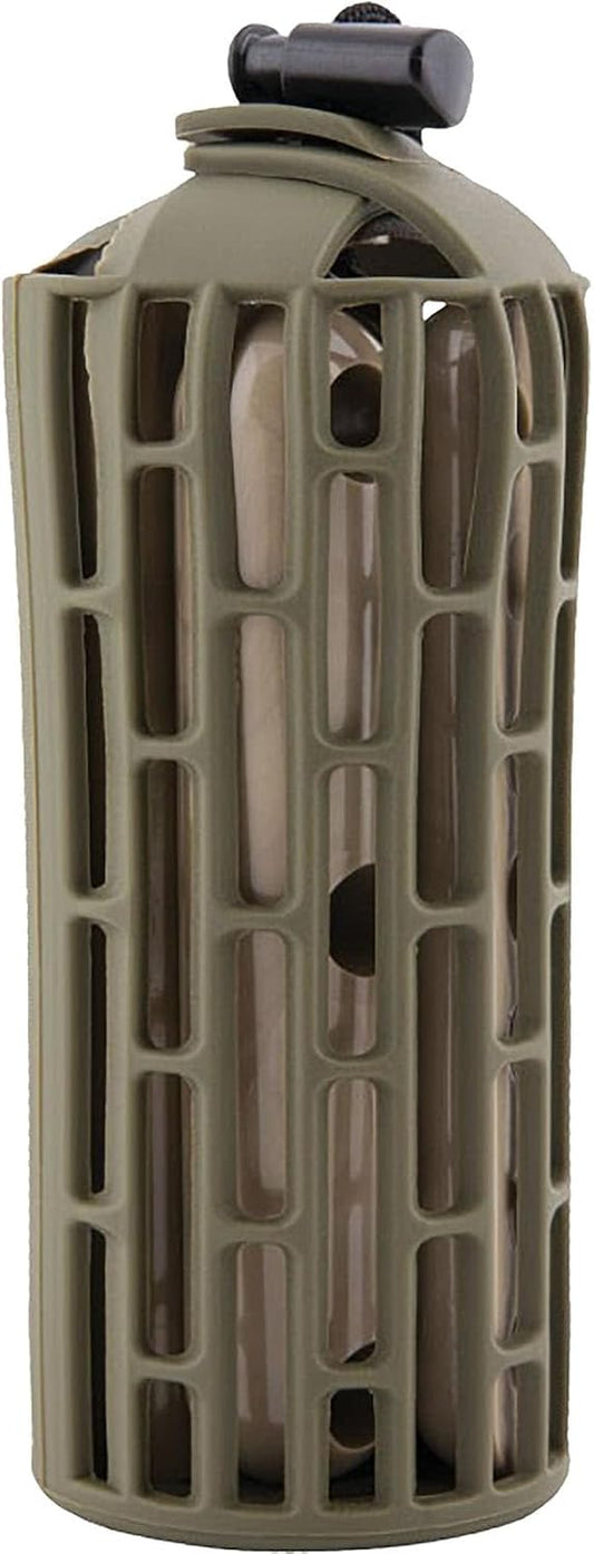 Flextone Outdoor Deer Hunting Realistic Rattling Bucks Sounds Easy-to-Use Battle Bag Deer Game Call