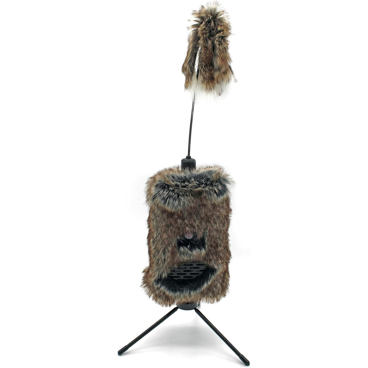 Icotec Furnado Predator Game Caller Decoy Combo - Designed for Coyote, Fox, Bobcat, Raccoon Hunting - 15 Sounds Included, 150 Yard Remote Range.