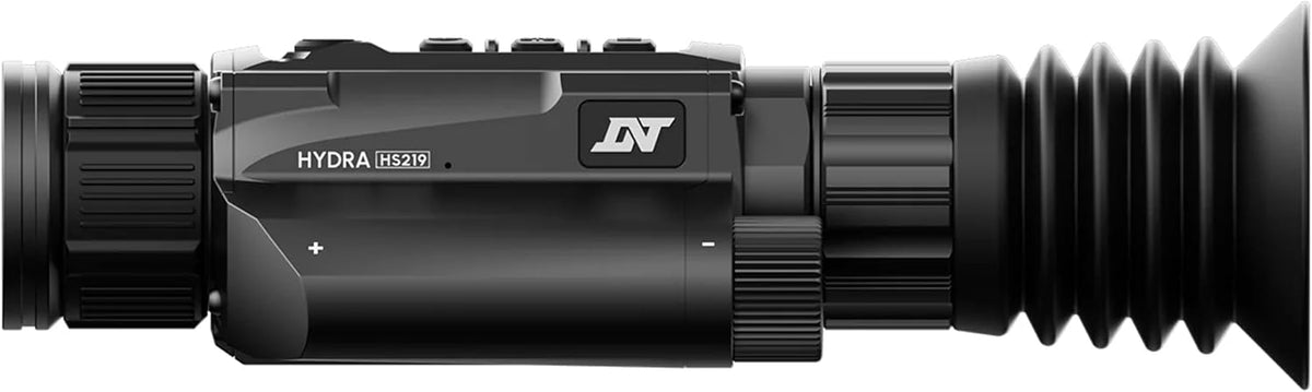 DNT Optics Hydra 256x192 19mm Multi-Function Thermal Scope, Thermal Imaging Riflescope, Standalone Clip-On, Handheld Monocular