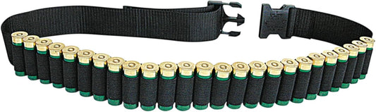 Allen Company Shotgun Shell Belt Holder, Holds 25 Shells, Black