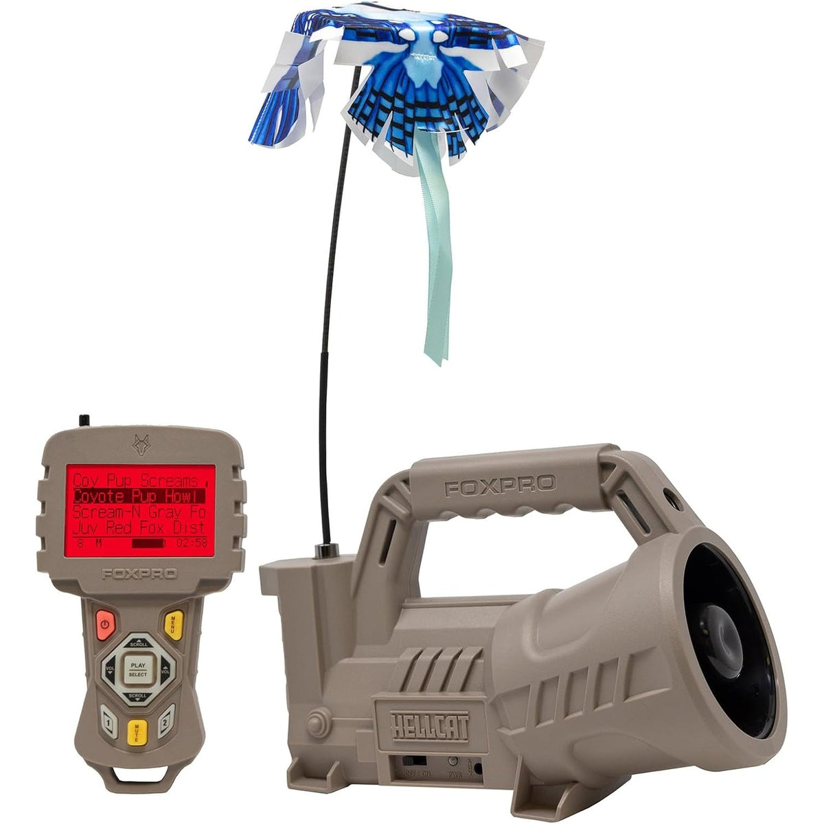 FOXPRO Hellcat Electronic Predator Call