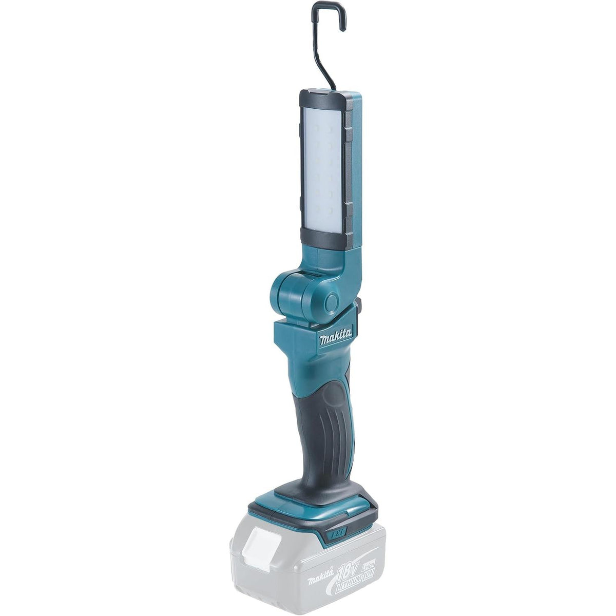 Makita DML801 18V LXT Lithium-Ion Cordless 12 L.E.D. Flashlight, Flashlight Only, Black