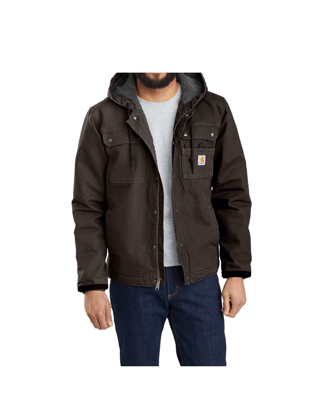 Carhartt Men's Washed Duck Bartlett Jacket