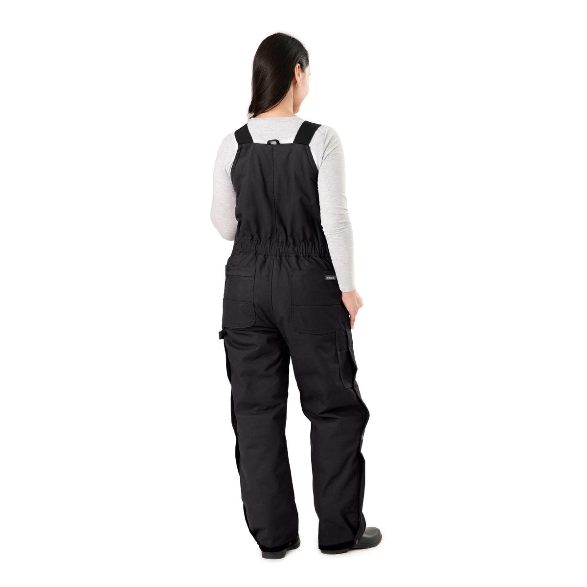 Berne Women's Softstone Duck Insulated Bib Overall