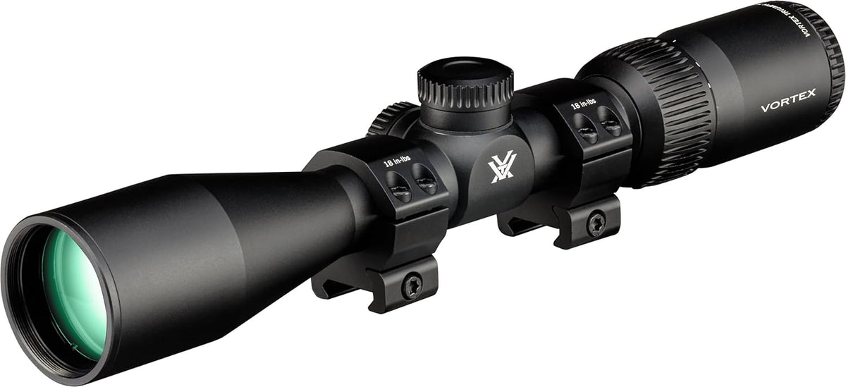 Vortex Triumph HD 3-9x40 Second Focal Plane, 1-inch Tube Riflescope Kit
