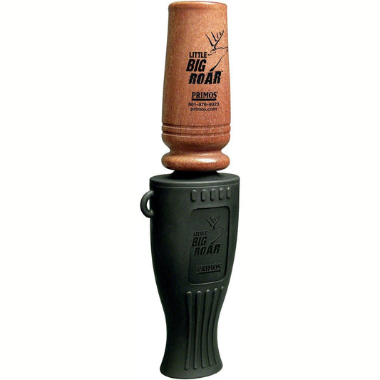 PRIMOS Hunting Deer Call, LittleBig Roar, Wooden Barrel