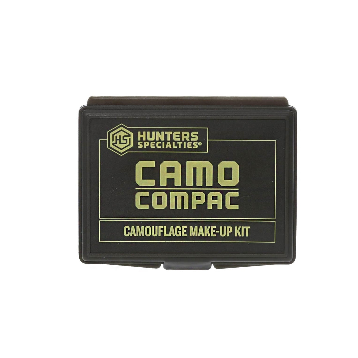 Hunters Specialties Camo-Compac 3/4/5 Color Makeup Kit - Pocket Size Long-Lasting Easy-to-Use Concealment Makeup for Hunting