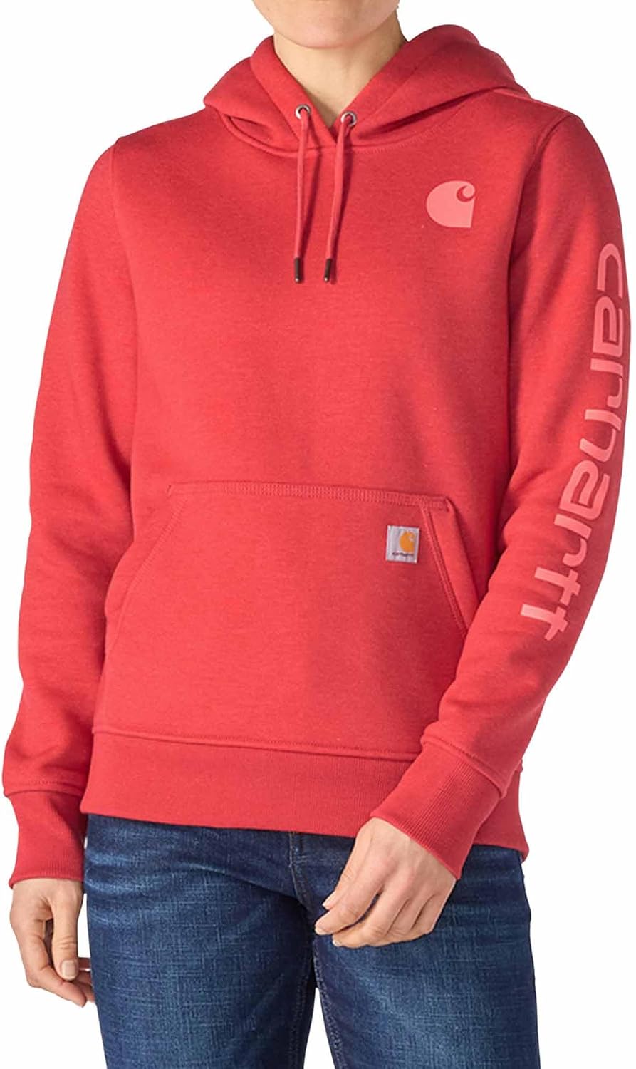 Carhartt Women's Iconic Clarksburg Logo Sweatshirt